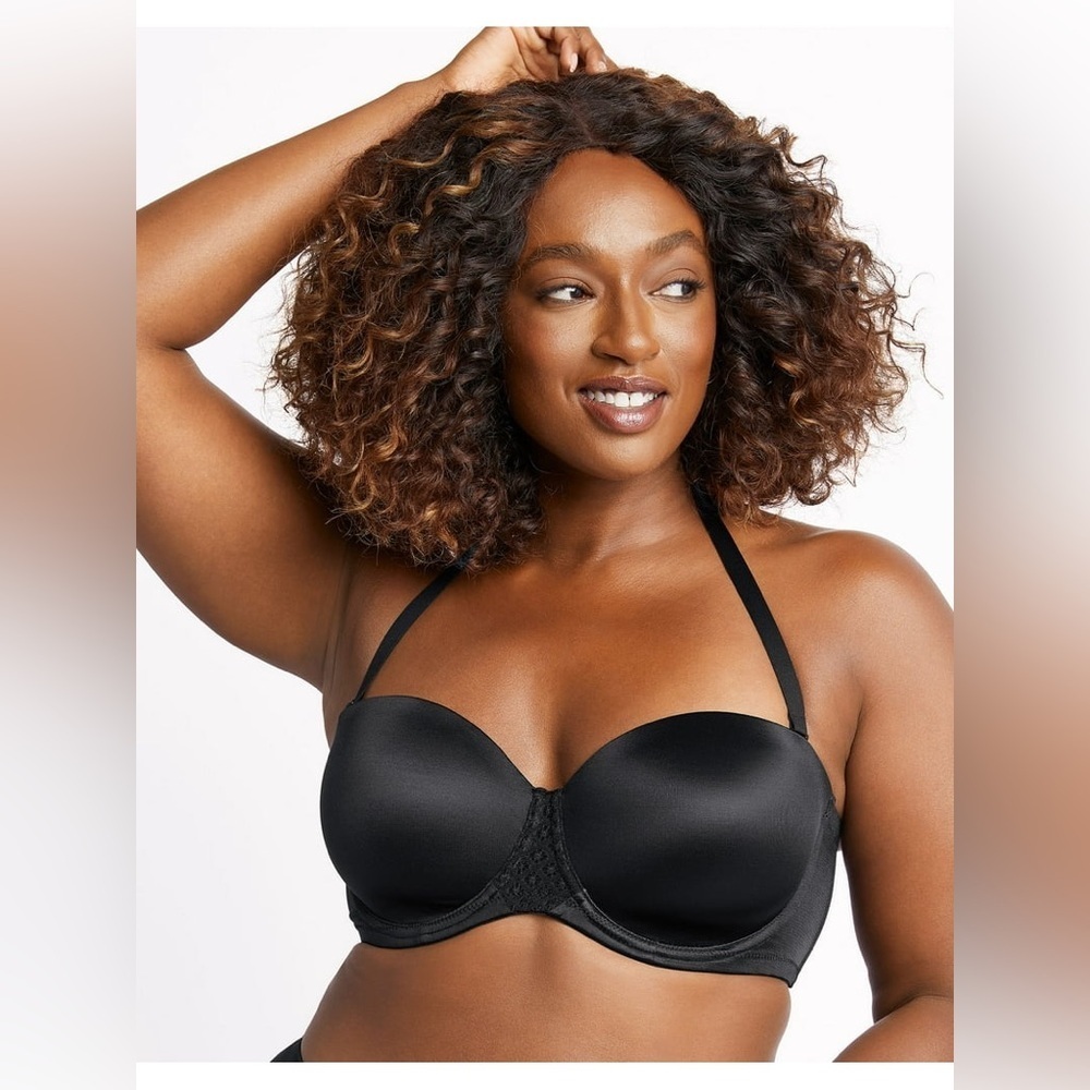 NWT Bali One Smooth U Stay in Place Strapless Bra